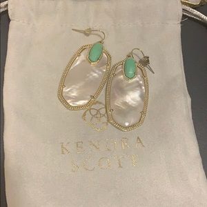 Color Bar Kendra Scott Statement Earrings